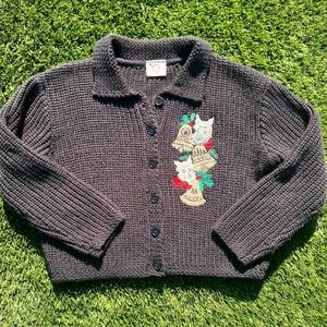 Black Mischief made sweater retro style size medium